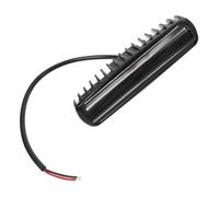 YOSADIER Forklift Safety Light Bar LED Warning Light for Enhanced Visibility Warehouse Operations Non Glare Illumination Compact Design for Easy Mounting Eye Catching Color for Situational