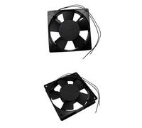 YOSADIER Fully Automatic Incubator Exhaust Fan Accessory Silent High Temperature Ventilation for Chicken Egg Hatching Plastic Construction with Pure Copper Motor for Stable Operation and