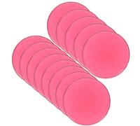 YOSADIER game currency 100pcs 19mm semi red acrylic chips for bingo games math learning keeping track of scores easy to handle