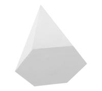 YOSADIER Gypsum Decorative Practice Model Sketch Sculpture Geometrical Lightweight and Tool Decoration Realistic Drawing Shape Teaching Aid Home