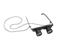 YOSADIER Hands-free Fishing Binocular Glasses with 3x Magnification, True Color Optics, Fog Resistant Lightweight Plastic and Optical Lenses, for Sightseeing and Bird Watching Outdoors