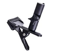 YOSADIER Heavy Duty Reflector Holder Clamp with Light Stand Bracket Powerful Spring Clip for Photography Background Support Easy Assembly Black Metal Mount for Photographers