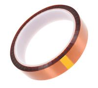 YOSADIER High Temperature Resistant Adhesive Tape Polyimide Insulation Tape for Electronic Components Thermal Protection Anti-corrosion DIY Heat Insulation Suitable for Printers and Circuit