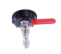 YOSADIER Ibc Tank Tap Adapter Brass Thread Connector Replacement Fitting for Ibc Tote Tank Valve Eco Friendly Leakproof Water Storage Tap Connector