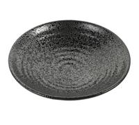 YOSADIER Japanese Style Medium Ceramic Flower Pot Tripod Base, Indoor and Outdoor Hydroponic Planter Bowl, Decorative Desktop Flowerpot for Bookshelf and Garden