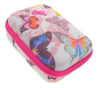 YOSADIER Kids Camera Carrying Bag with Zipper Closure Made of Sturdy Oxford Cloth, Compact Camera Storage Case for Travel and Outdoor Use, Not Easy to Get Deformed Or Broken, for Boys