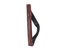 YOSADIER Leather Stylus Pen Cover for Pencil PU Leather Case with Elastic Belt Clip Travel Friendly Protective Holder for Touch Screen Stylus Pens Coffee Color