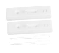 YOSADIER Livestock Pregnancy Test Strips, 2pcs Veterinary Pregnancy Detection Tool for Cattle, Abs, Quick Results Display, High Accuracy for Farm Breeding Management
