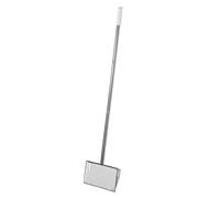 YOSADIER Long Handle Farm Cleaning Shovel for Cattle and Sheep with Iron and Pp Material, Sand Sifting Feature, Labour-reducing Scoop for Agricultural Use and Livestock