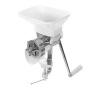 YOSADIER Manual Poultry Pellet Maker Hand Crank Pellet Mill for Chickens and Ducks Iron and Plastic Construction Suitable for Home Farm and Barns