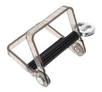 YOSADIER Manual Tube Squeezer Toothpaste Squeezing Tool Multiple Functions Lightweight Pet Abs Material for Home and Hair Salon Use Efficiently Squeezes Out Remaining Paste Suitable