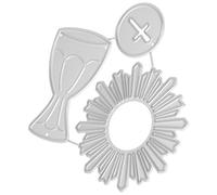 YOSADIER Metal Cutting Dies for DIY Card Making and Scrapbooking Projects Carbon Steel Embossing Stencils and Delicate Craft Patterns