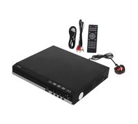 YOSADIER Mini Home Dvd Player High Resolution CD Player with Multi Format Support User Friendly Design for Easy Setup Compact and Travel Friendly for Family Entertainment