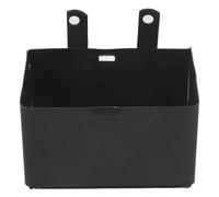 YOSADIER Motorcycle Battery Box Compact Design Black Iron Atv Accessories Battery Holder Case Comprehensive Protection for Off-road Vehicle