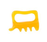 YOSADIER Natural Resin Foot Portable Acupuncture Tool for Relaxation and Random Color Beeswax Design for Home Use and Reflexology Therapy
