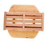 YOSADIER Non-slip Foot Stool with Massager Multi-purpose Bathing Step Footrest for Adults Boy Girl for Home Bathroom Sauna Pedicure Use