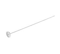 YOSADIER Outdoor Soil Thermometer Portable Stainless Steel Compost Temperature Probe for Home Gardening Accurate Temperature Measurements for Composting Efforts