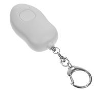 YOSADIER Personal Safety Alarm LED Flashlight for Emergency Security Keychain with Loud Siren Compact Lightweight Mini Pendant for Personal and Self-