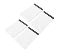 YOSADIER Pocket Lined Legal Notepad A5 Size Tear-off Memo Pads 8 Books 50 Sheets Per Book Paper Notebooks for Business and Office