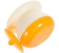 YOSADIER Portable Plastic Spittoon with Lid, Handheld Adult Urinal Potty Pan, Household Night Urinal for Home and Travel Use, 1pcs Random Color