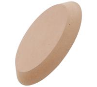 YOSADIER Pottery Molds for Clay Plates with Versatile Round Design and Precision Shaping Capability Made of Sturdy Density Board for Crafting and Studio Work