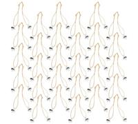 YOSADIER Practical Plastic Ball Ornament Holders for Christmas Tree Decor 150pcs 1.6cm Diameter Caps for Christmas Decoration Balls