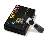 YOSADIER Professional Gradient Colour Dual-hole Kazoo Musical Instrument for Ukulele and Guitar, Portable Plastic Kazoo Set for ’s Musical Enlightenment and Performance