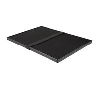 YOSADIER Projector Tripod Tray Holder for Monitors and Projectors, Black Plastic Material, Easy to Clean and Operate, Suitable for Offices and Lecture Settings, Sturdy and Practical Stand