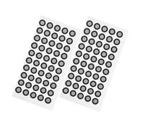 YOSADIER Reflective Marker Points for 3d Scanner with High Reflectivity Pet Film Material, Easy to Apply and Sturdy, Suitable for Architecture and Engineering Scanning Accuracy Enhancement