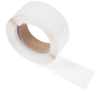 YOSADIER Self-Adhesive Name Tag Stickers White Paper 250pcs for Home and Office Organization and Food Sealing