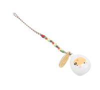 YOSADIER Sheep Shaped Phone Charm Strap with Pleasant Sound and Secure Attachment, Unique Copper Bell Pendant for Bag or Backpack, Stylish Mobile Phone Hanging Accessory