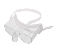YOSADIER Silicone Eye Mask Humidifier Cover for Eye Care Devices with Smooth Surface Relieves Pressure and Nasal Bridge for Therapy Sessions at Home and Relaxation Routines