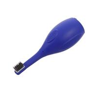 YOSADIER Silicone Toothbrush for Institutional Use with Soft Rounded Edges and Integrated Cup, Compliant with Facility Safety Standards, for Correctional Facilities and Prisons