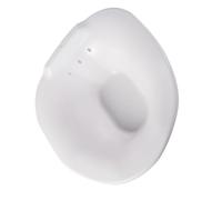 YOSADIER Sitz Bath Basin Toilet Sitz Bath White Pp Silver Ion Non-Slip Seat for Postoperative Care and Patient Care, Pregnant Women the Elderly