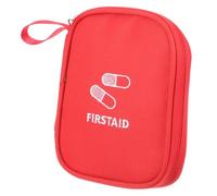 YOSADIER Small Bag Medicine Organizer Bag Full Zipper Design Excellent Protection Oxford Cloth Portable Storage for Boat Motorcycle Use Family Friends