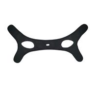 YOSADIER Snore Stopping Strap Breathable Chin Strap for Comfortable Sleep Belt for Men Women Soft and Non Sliding Design Snoring Black