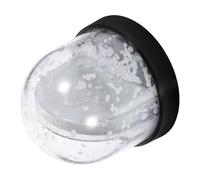 YOSADIER Snow Globe Picture Insert DIY Kit with Plastic Snow Globes for and Sublimation Blank Paper for Holiday Decoration