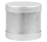 YOSADIER Soil Sampling Ring Soil Sampler Tool 100Cc Stainless Steel Φ50.46×50Mm with Lid and Base for Farm and Turf Grass Testing