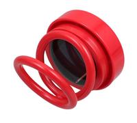 YOSADIER Solar Powered Portable Car Molecular Heater Dual Ring Aromatherapy Diffuser Compact Dashboard Decoration for Office and Home Use