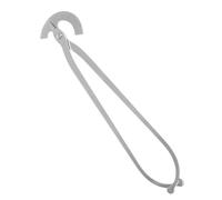 YOSADIER Stainless Steel Pelvic Measuring Caliper with Bent Legs inside Clamps, Portable Measuring Tool for Internal Size, Suitable for Hospital Use, Lightweight and Sturdy