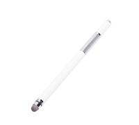 YOSADIER Stylus Pen for Phones and Tablets Metal Capacitive Touch Screen Pen Suction Cup White for Artists and Note-taking