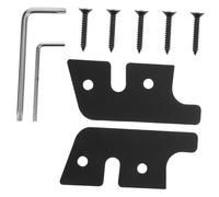 YOSADIER Sun Visor Repair Kit Replacement Clip Vehicle Accessories Interior Visor Mounting Bracket Compatible with Cars for Easy Installation and UV Protection