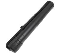 YOSADIER Telescoping Drawing Tube Artwork Storage Tube for Artists in Graphite Color 6.5x44/77cm Carry Strap for Document and Blueprint Protection