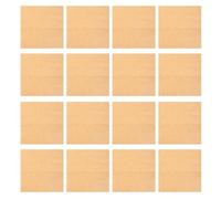 YOSADIER Thick Parchment Paper Sheets for Baking and Crafting 20Pcs Greaseproof Oil Absorbent 30X30Cm Suitable for Ceramic Clay and Art Projects