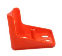 YOSADIER Thickened Salt Block Holder for Livestock Easy to Clean Feeder Tray for Cattle Sheep and Goats Durable Design for Safe Mineral Access Efficient Installation and Maintenance for