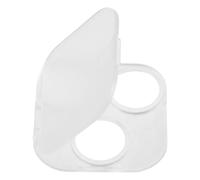 YOSADIER Ultra-clear Transparent Phone Camera Lens Protector for Pro Scratch-resistant Rear Lens Guard with High Light Transmittance Compact Mobile Cover for Protection