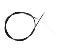 YOSADIER Universal Wheelchair Brake Cable Replacement Accessory with Steel Wire and Rubber Coating, 106cm Length, Secure Connection for Reliable Mobility Aid Brake Repair