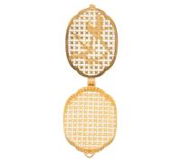 YOSADIER Vintage Hollow-Out Magpie Diffuser Locket Pendant Necklace, Essential Oil Aroma Perfume Pendant for Women, Decorative for Daily Wear and Special Occasions