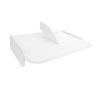 YOSADIER Wall-mounted Projector Storage Holder with PVC Design and Stable Camera Stand for Home Use Easy Installation Space-saving Bracket for Bedroom and Living Organization