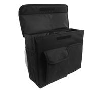 YOSADIER Wheelchair Side Bag Walker Organizer Bag Easy Installation Waterproof Oxford Cloth Storage Pouch with Cup Holder for Mobility Scooter and Walker Use for Seniors with Mobility